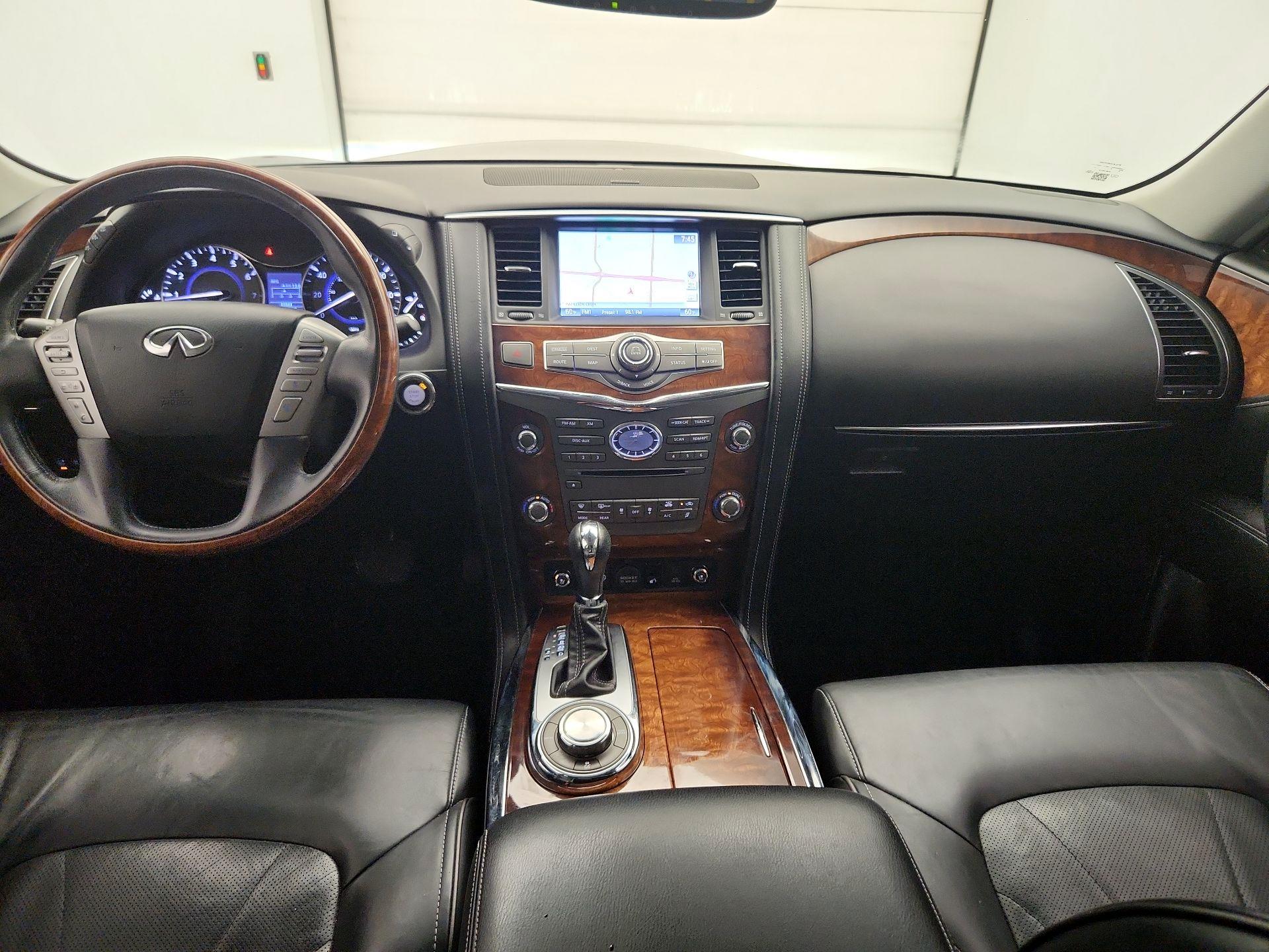 Thumbnail: 2017 INFINITI QX80 - 9