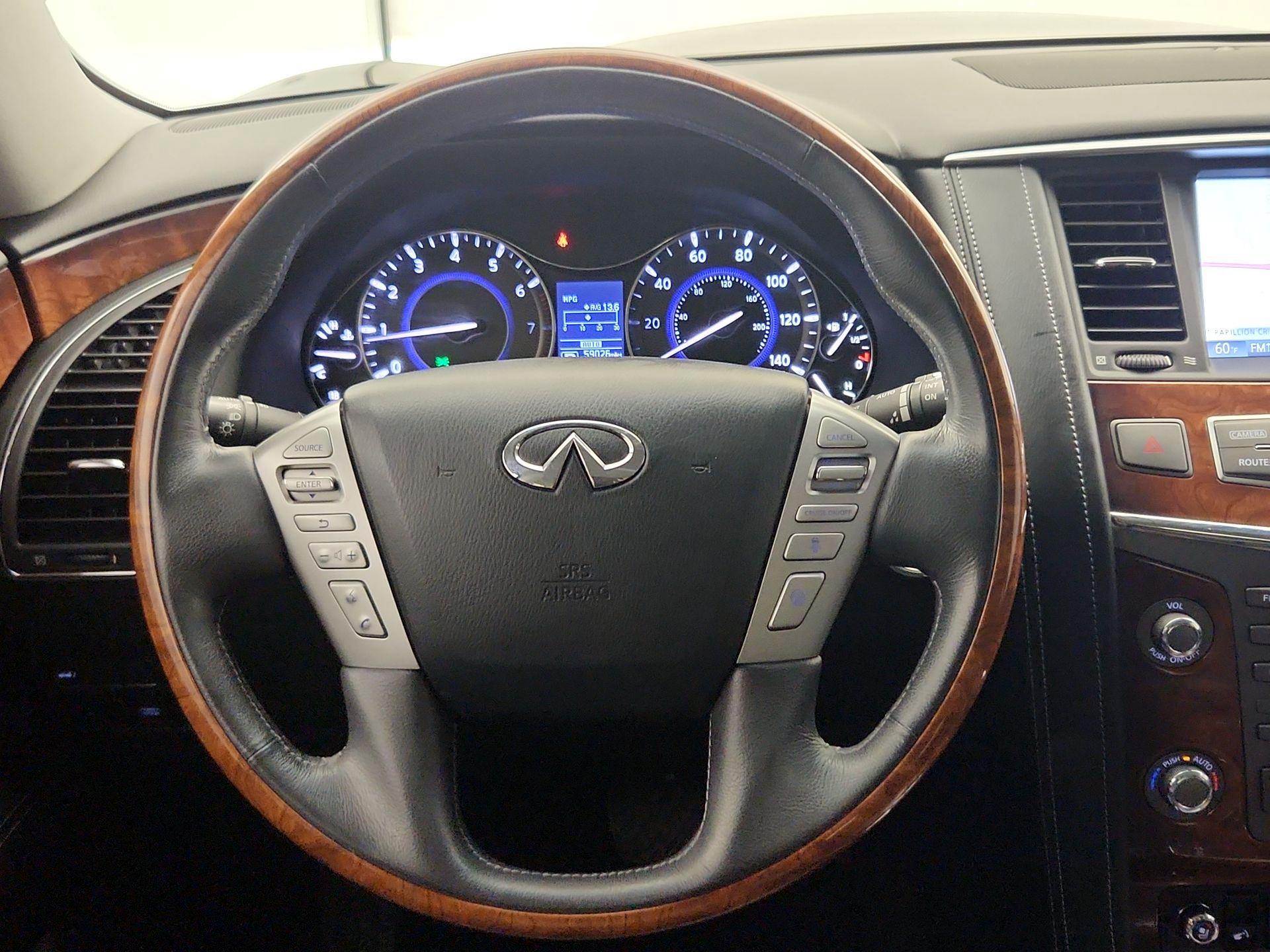 Thumbnail: 2017 INFINITI QX80 - 10