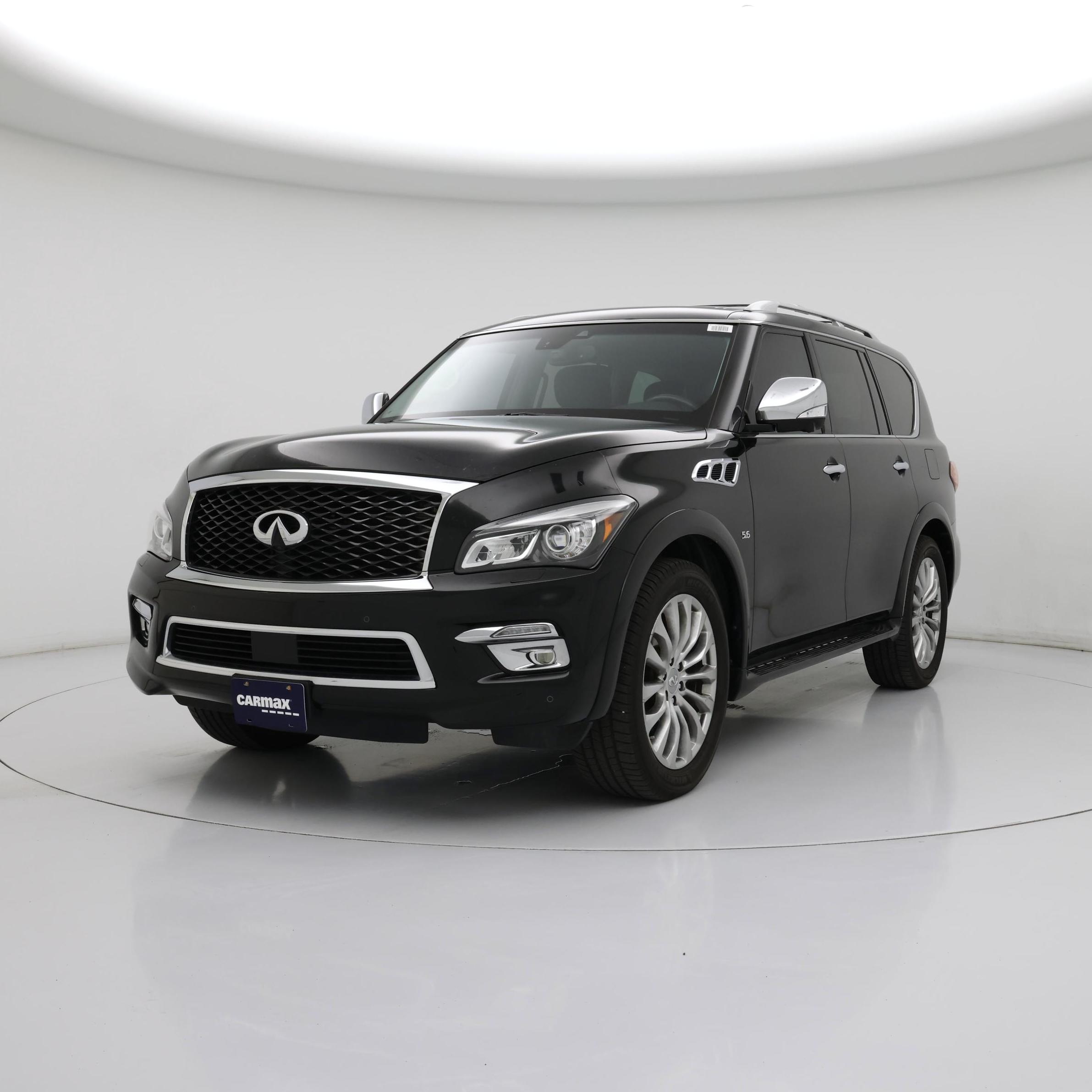 Thumbnail: 2017 INFINITI QX80 - 4