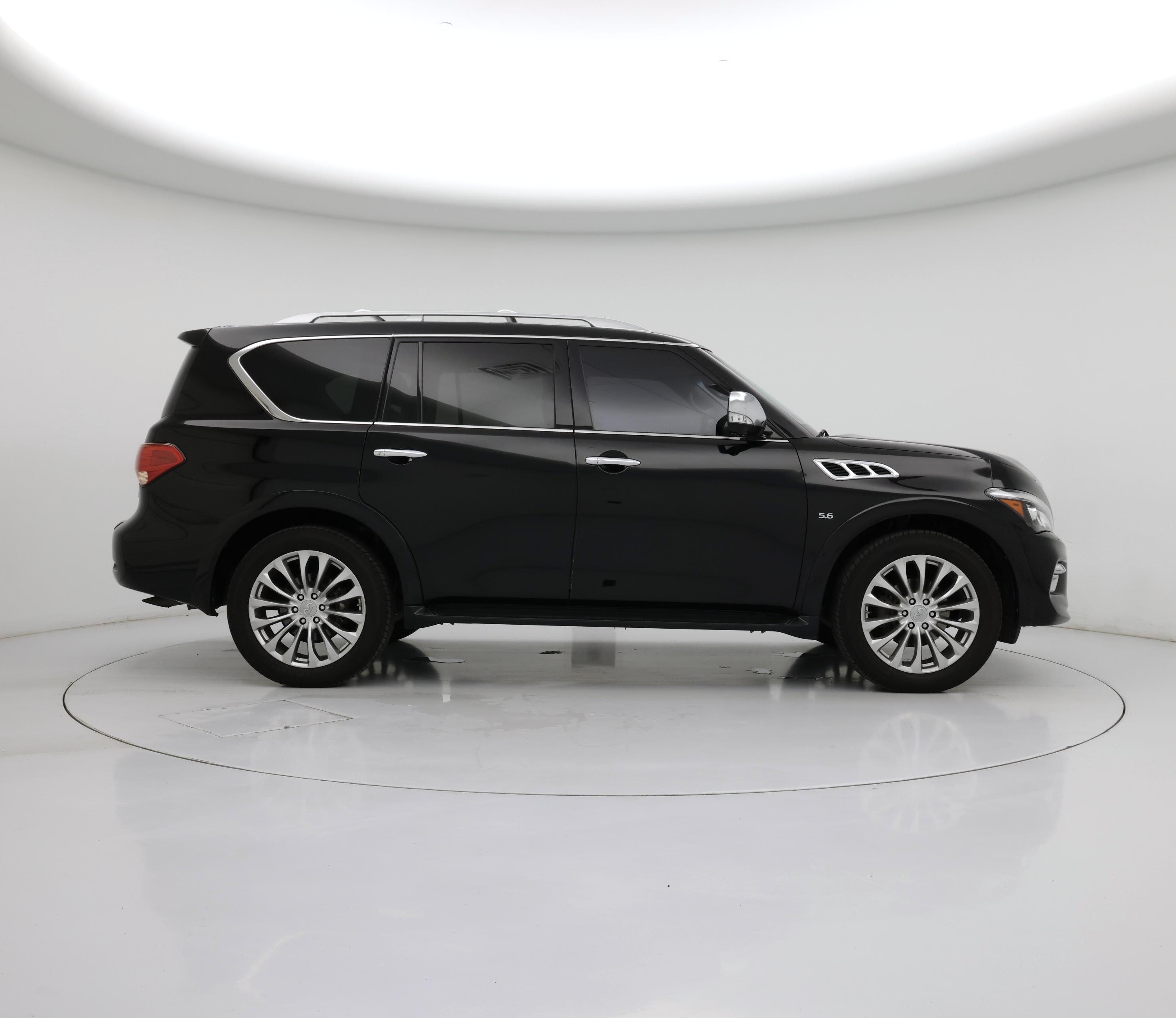 Thumbnail: 2017 INFINITI QX80 - 7
