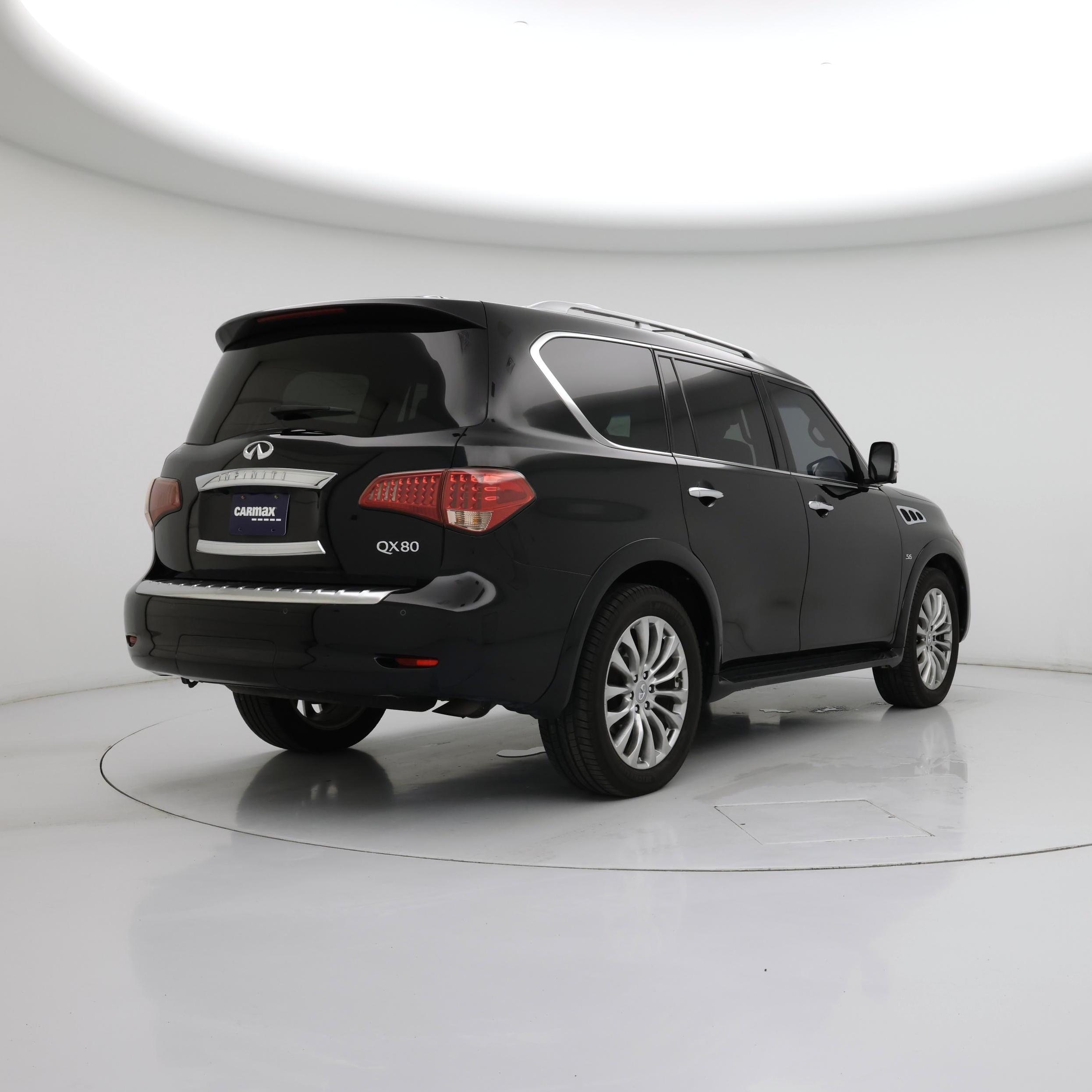 Thumbnail: 2017 INFINITI QX80 - 8