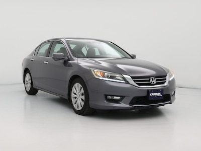 Gray 2015 Honda Accord EX-L