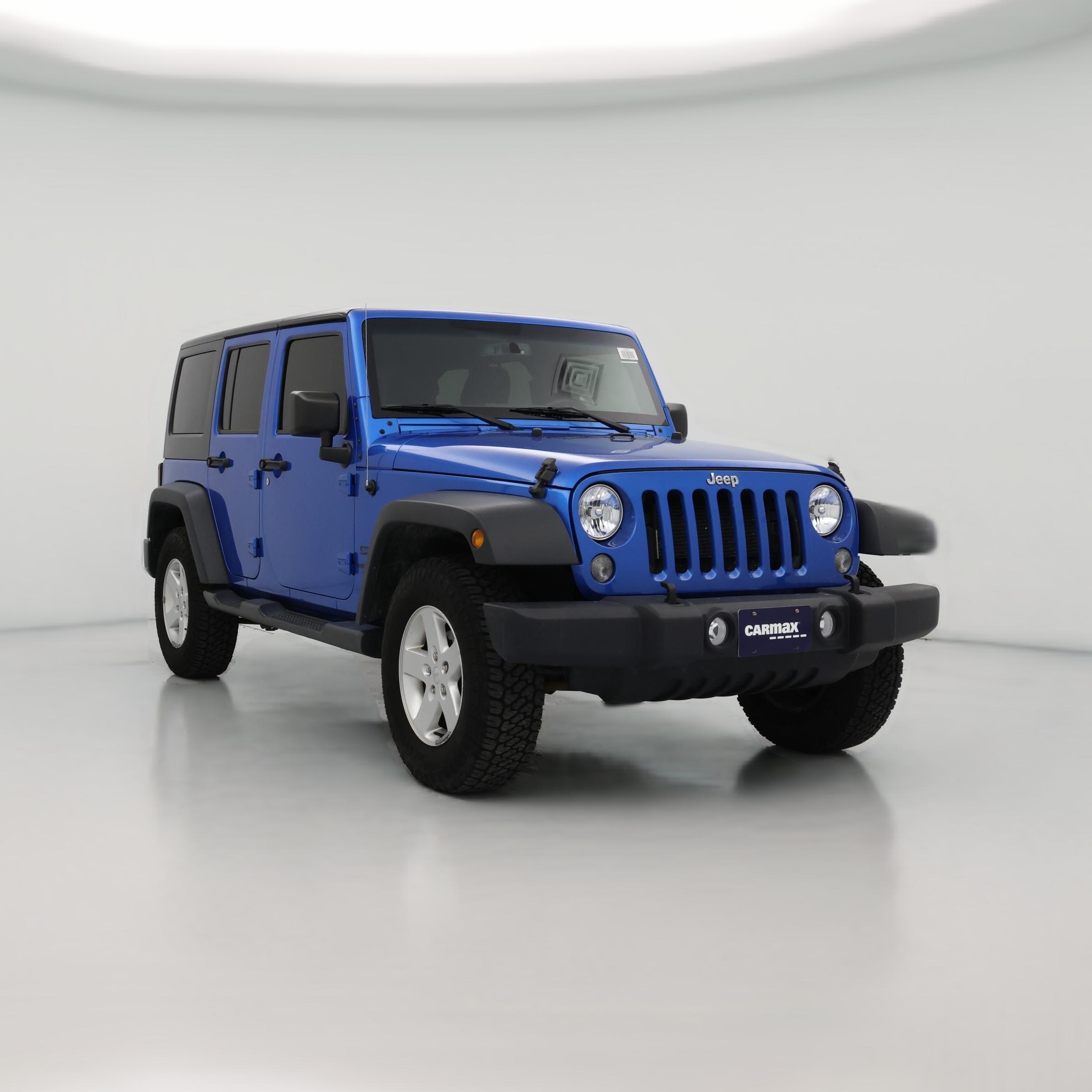 Thumbnail: 2015 Jeep Wrangler - 1