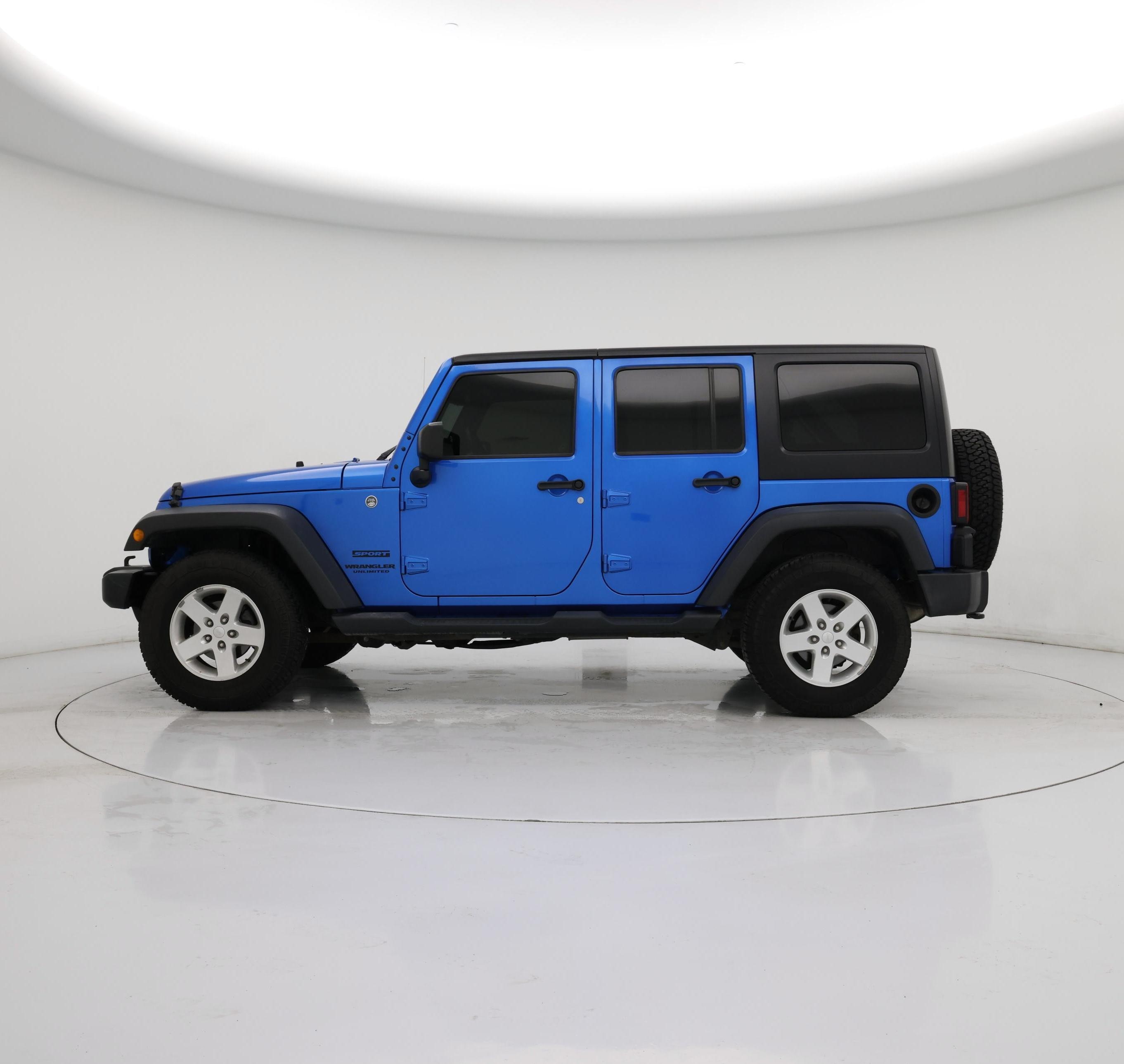 Thumbnail: 2015 Jeep Wrangler - 3