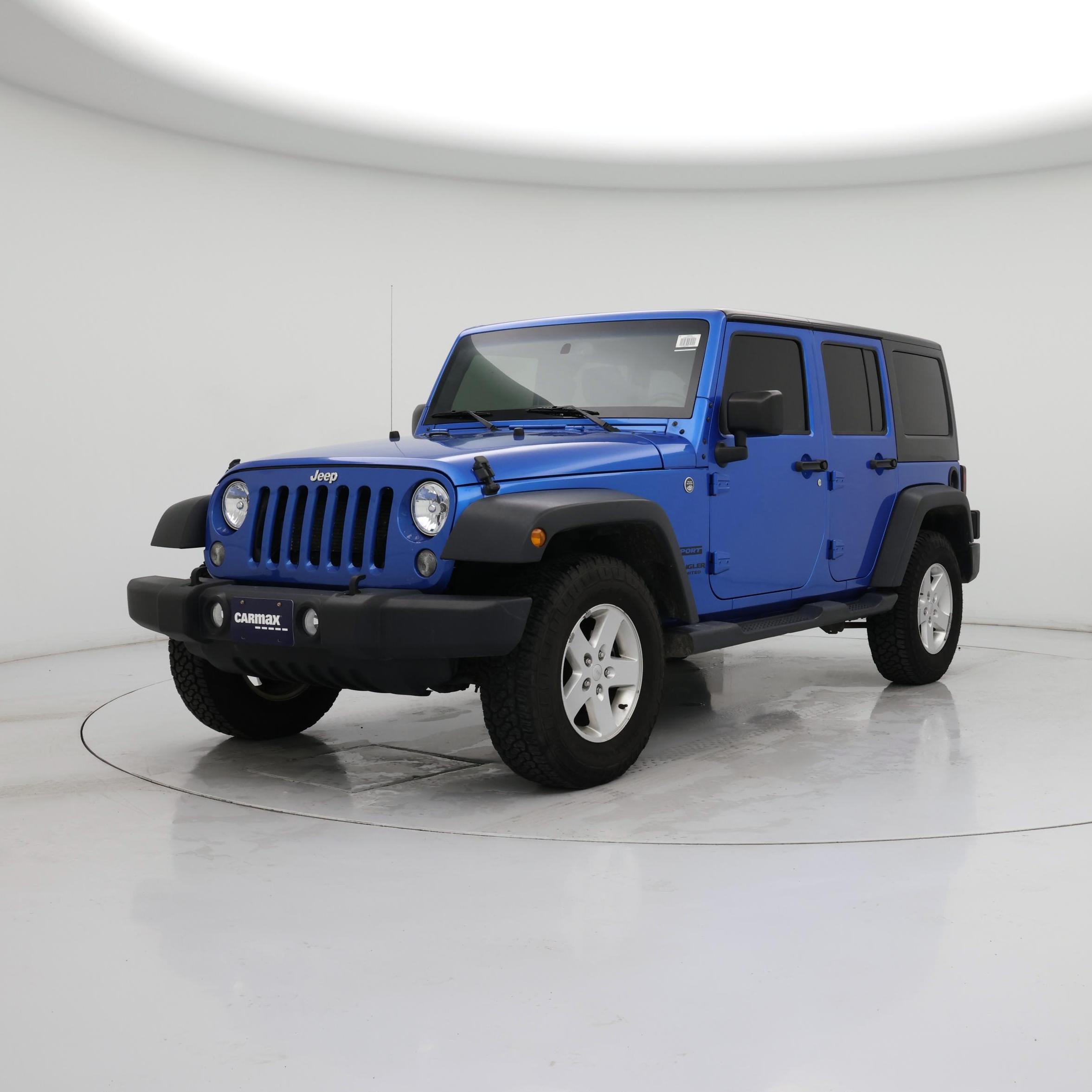 Thumbnail: 2015 Jeep Wrangler - 4