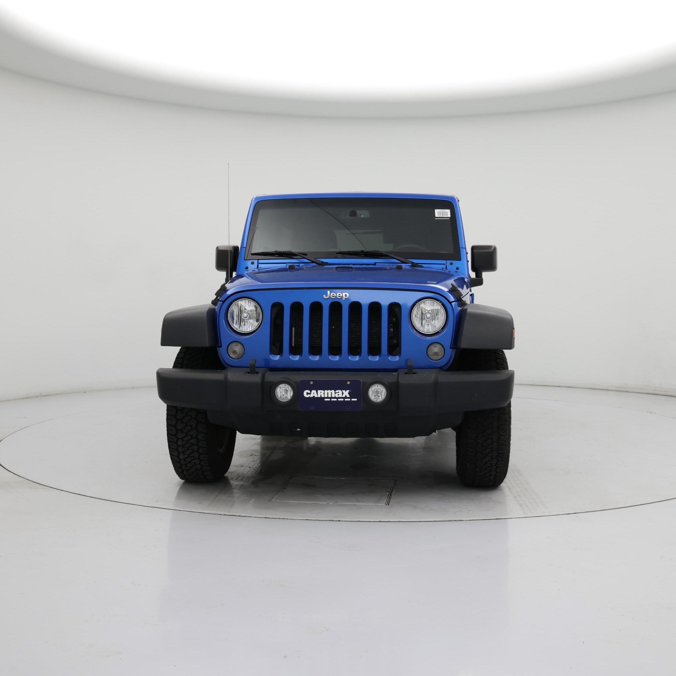 Thumbnail: 2015 Jeep Wrangler - 5