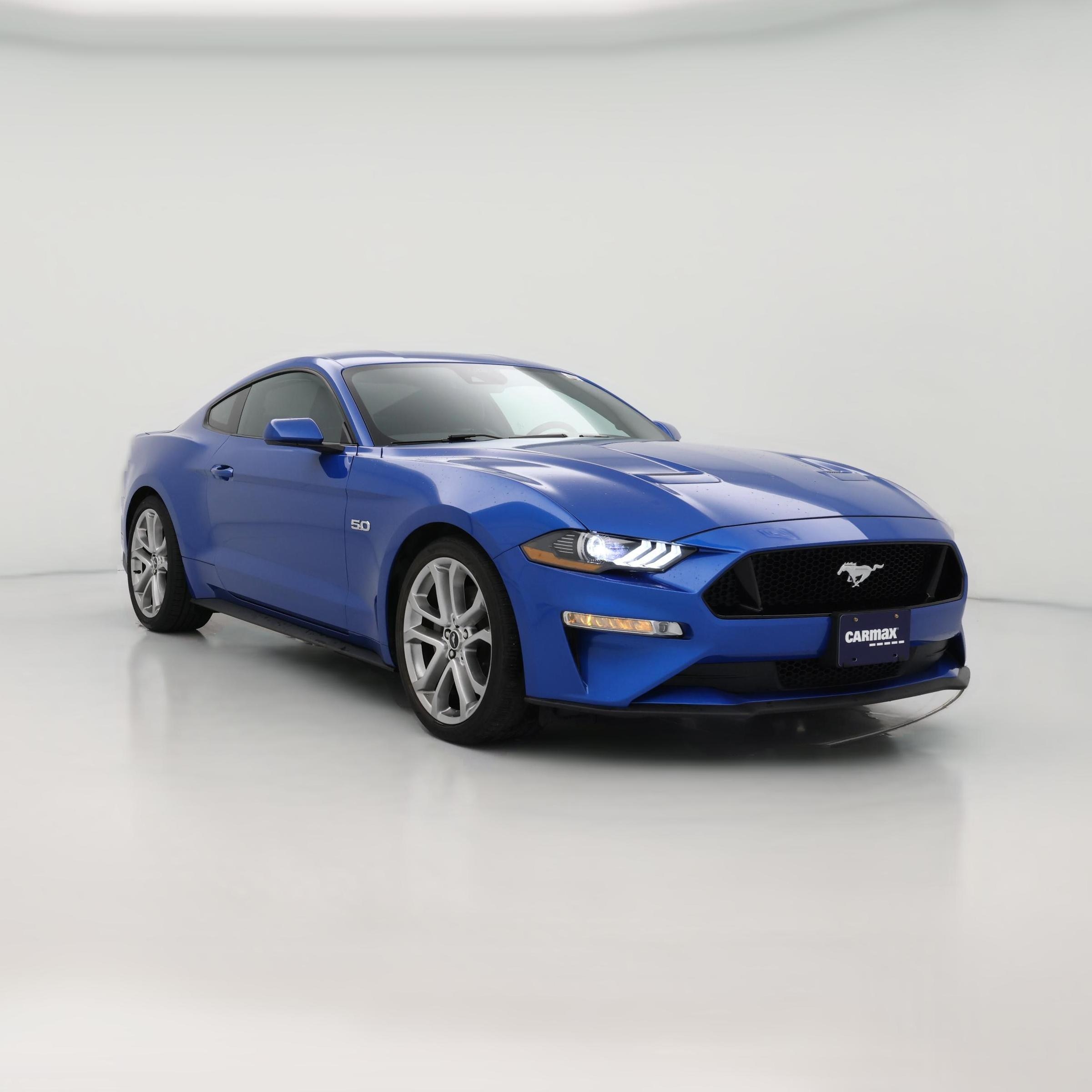 Thumbnail: 2021 Ford Mustang - 1