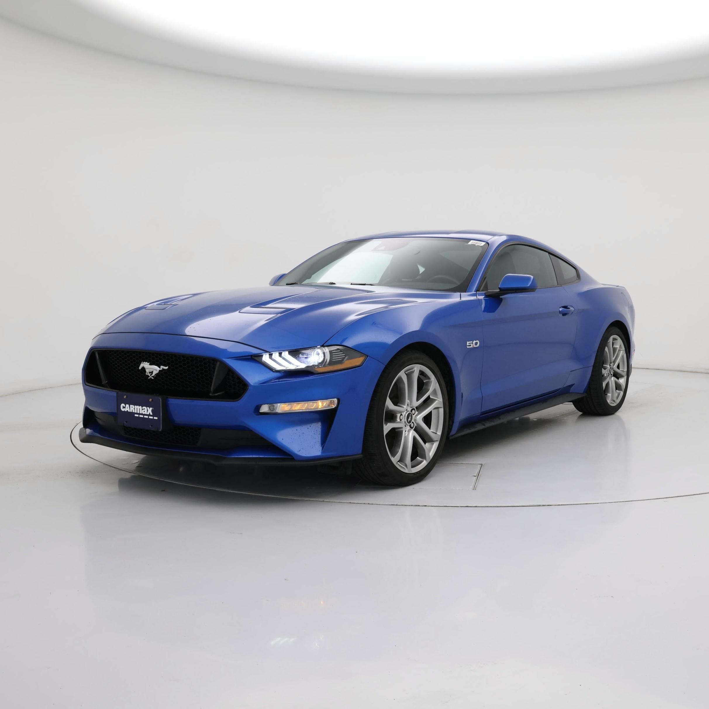 Thumbnail: 2021 Ford Mustang - 4