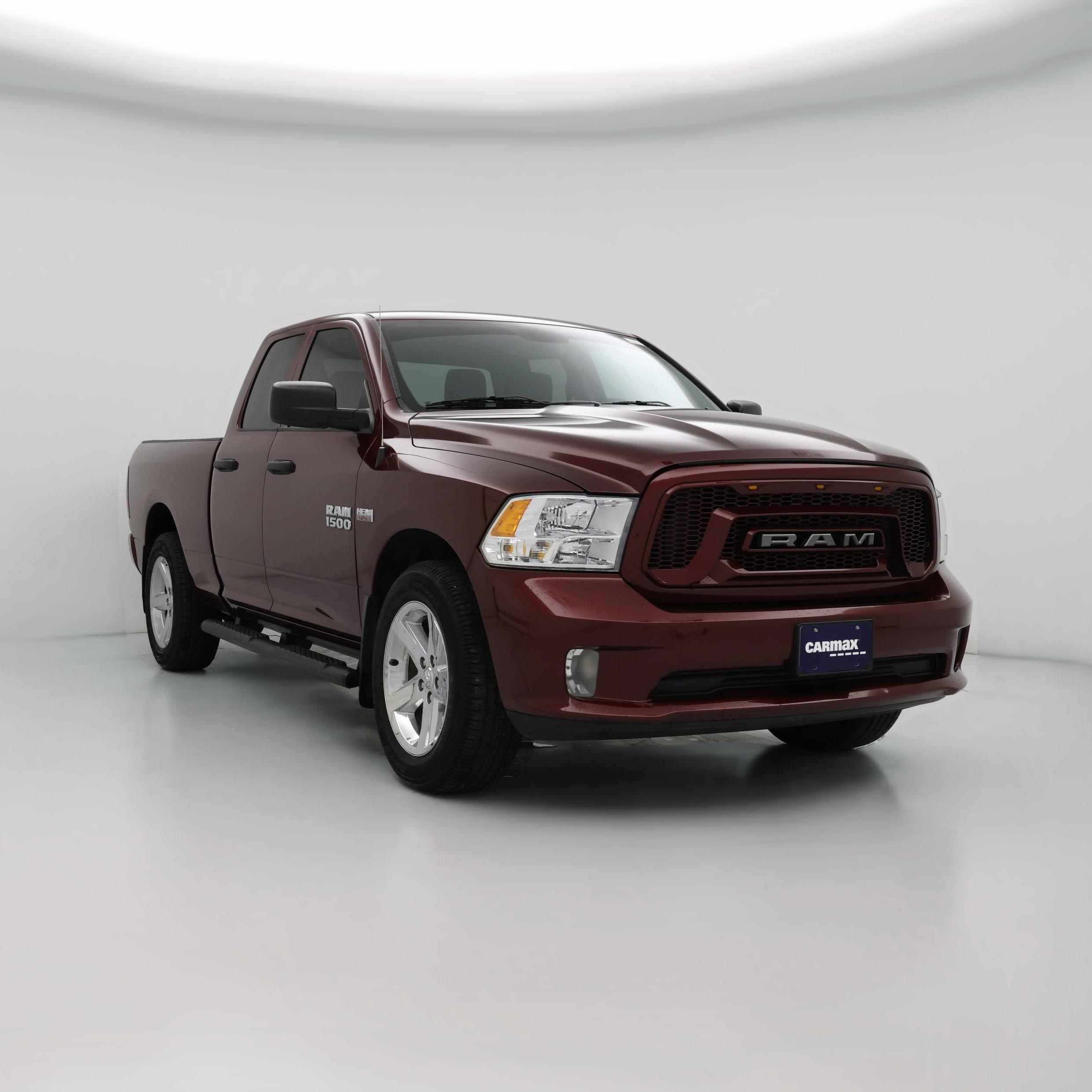 Thumbnail: 2017 RAM 1500 - 1