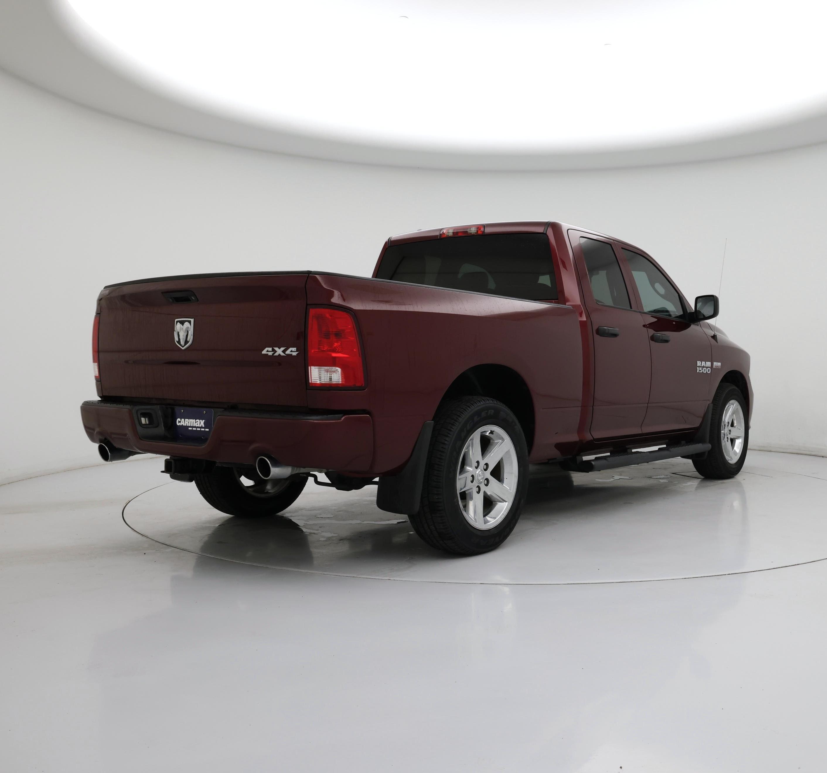 Thumbnail: 2017 RAM 1500 - 8