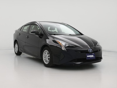 Black 2018 Toyota Prius Two