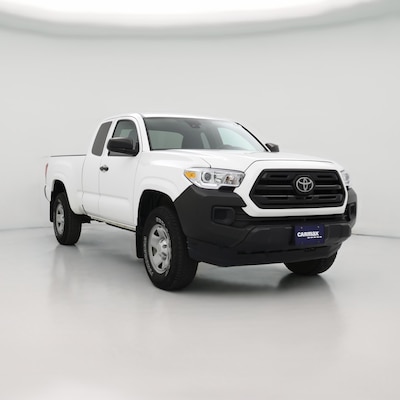 White 2019 Toyota Tacoma SR