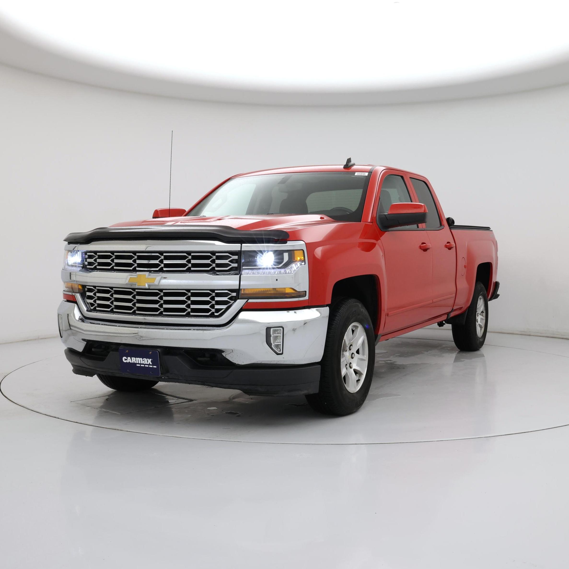 Thumbnail: 2016 Chevrolet Silverado 1500 - 4