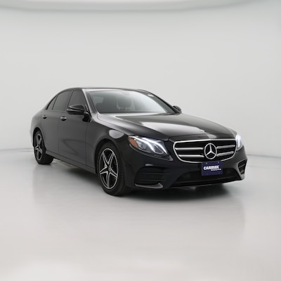 Black 2020 Mercedes-Benz E450