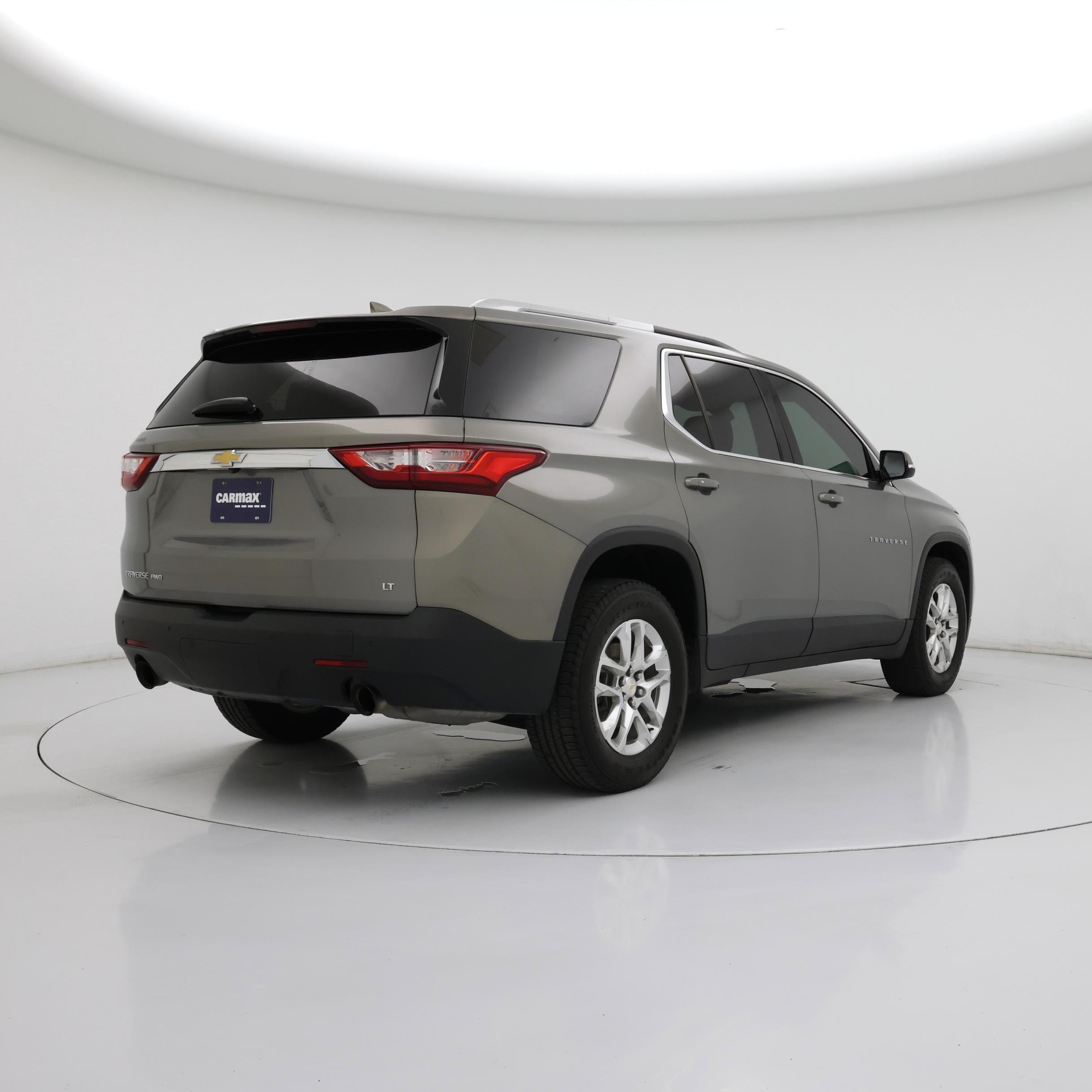 Thumbnail: 2018 Chevrolet Traverse - 8