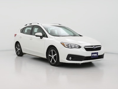 White 2023 Subaru Impreza Premium