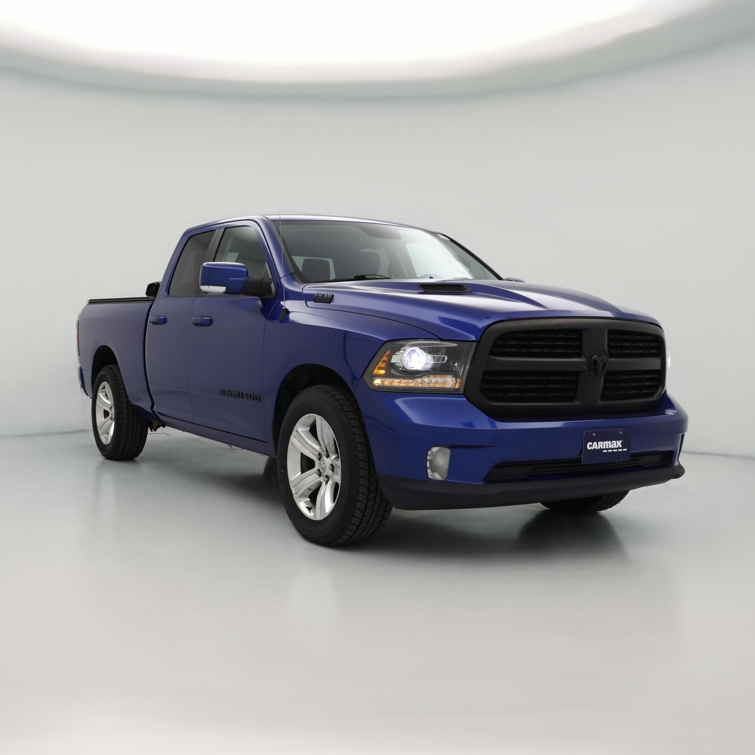 Thumbnail: 2017 RAM 1500 - 1
