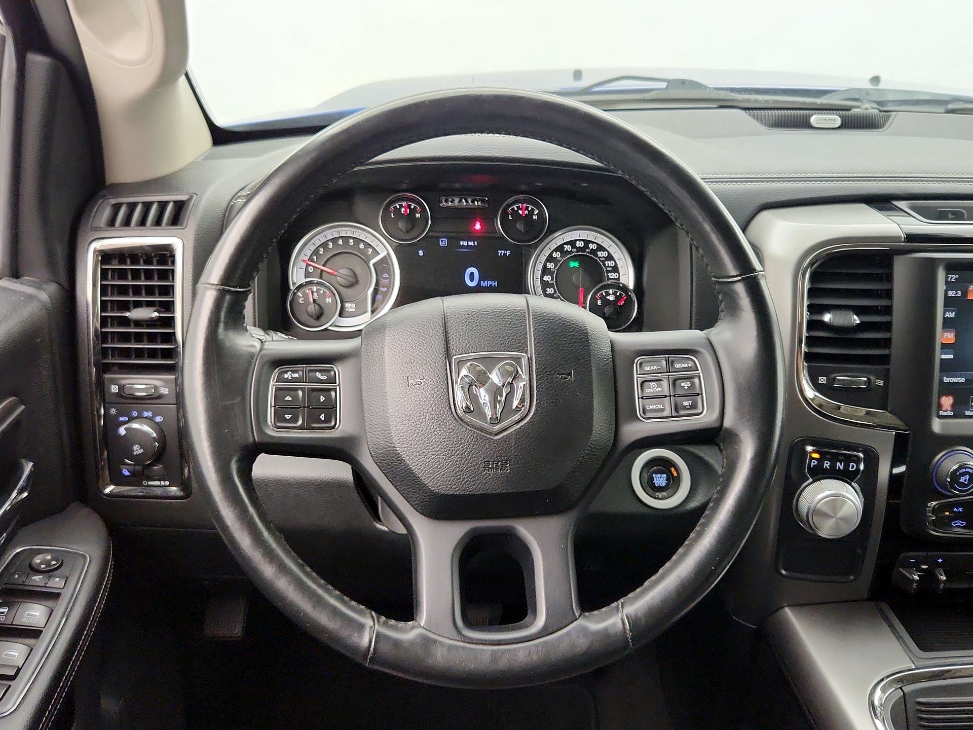 Thumbnail: 2017 RAM 1500 - 10
