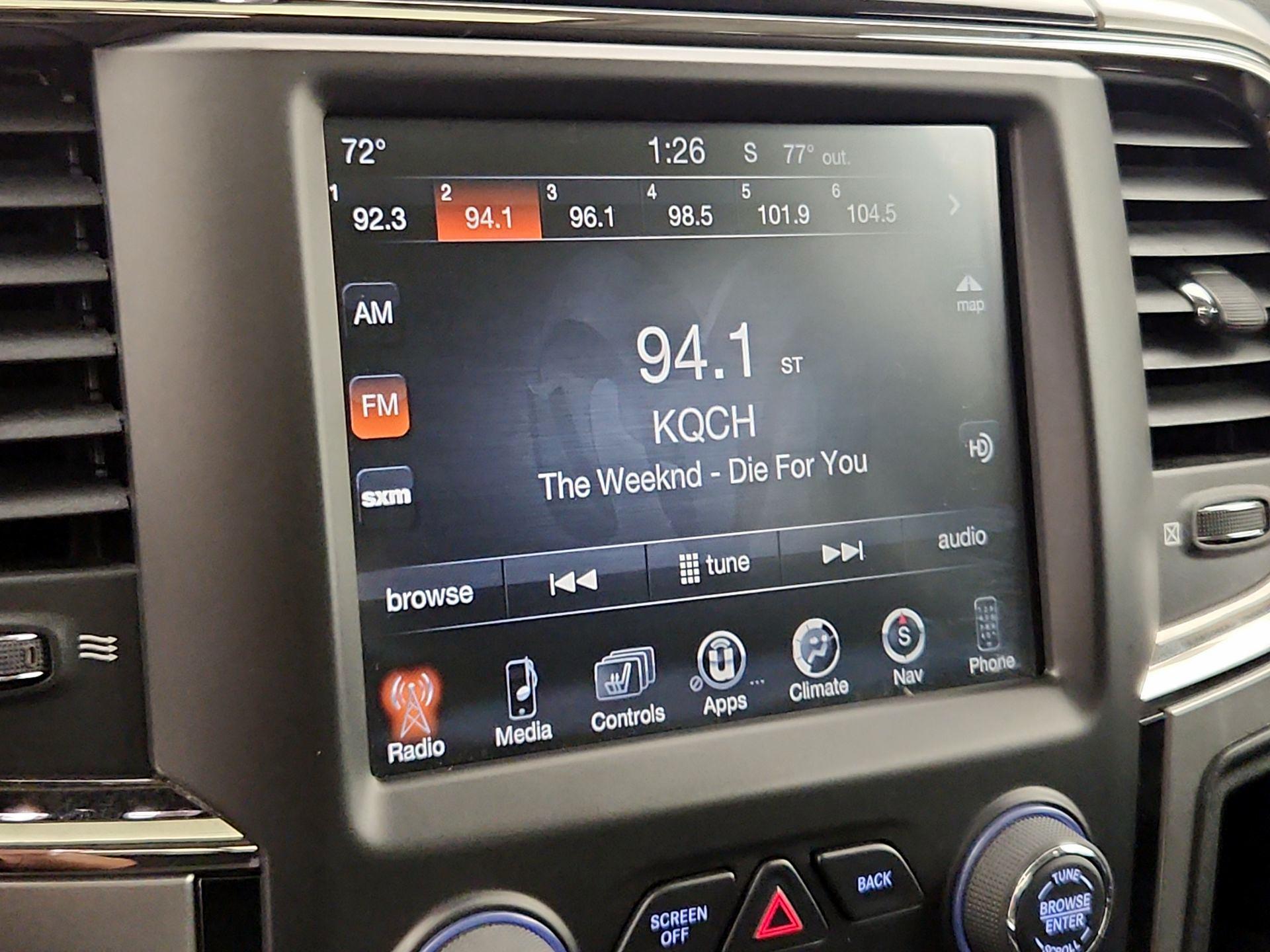 Thumbnail: 2017 RAM 1500 - 16