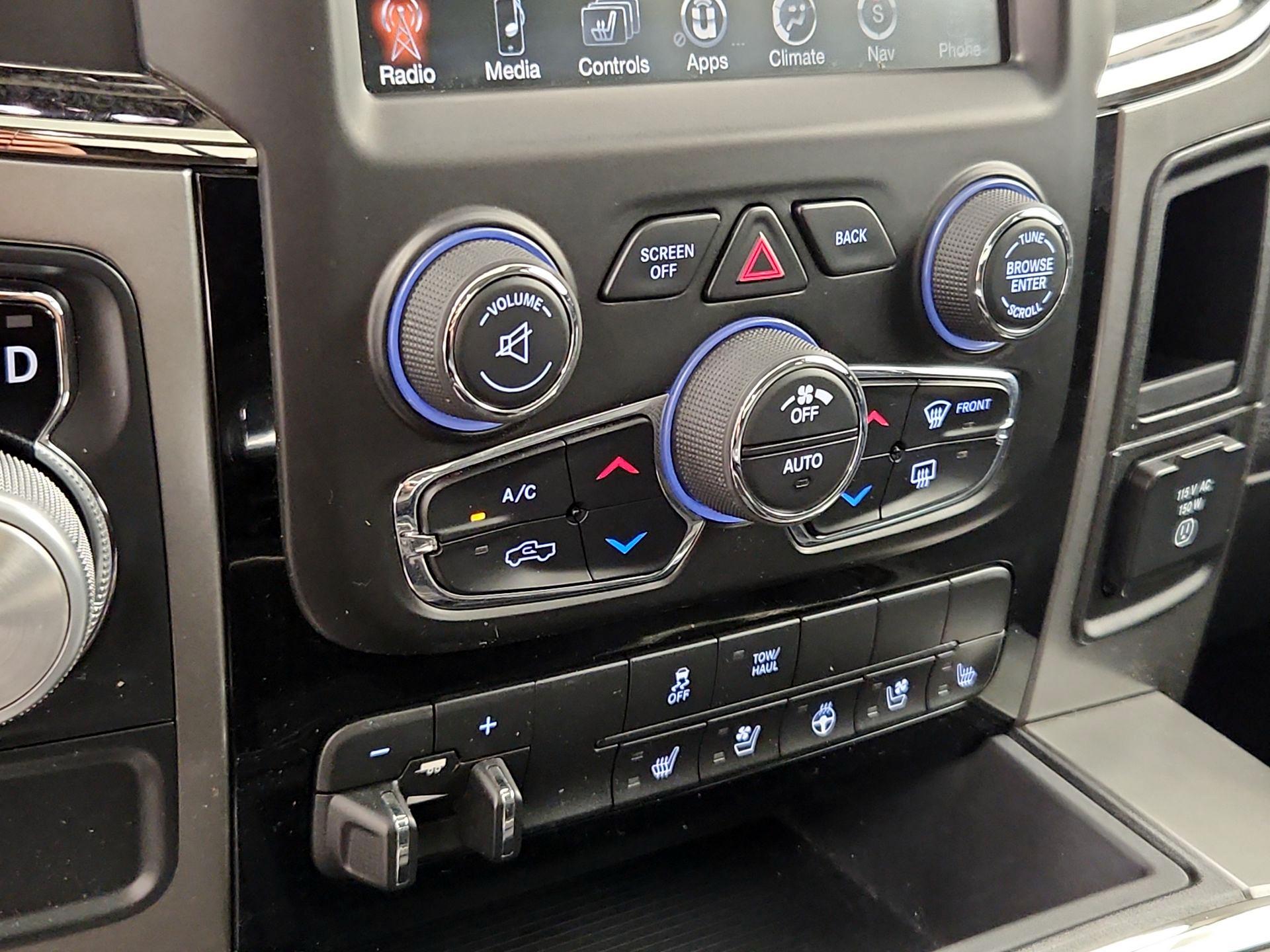 Thumbnail: 2017 RAM 1500 - 17