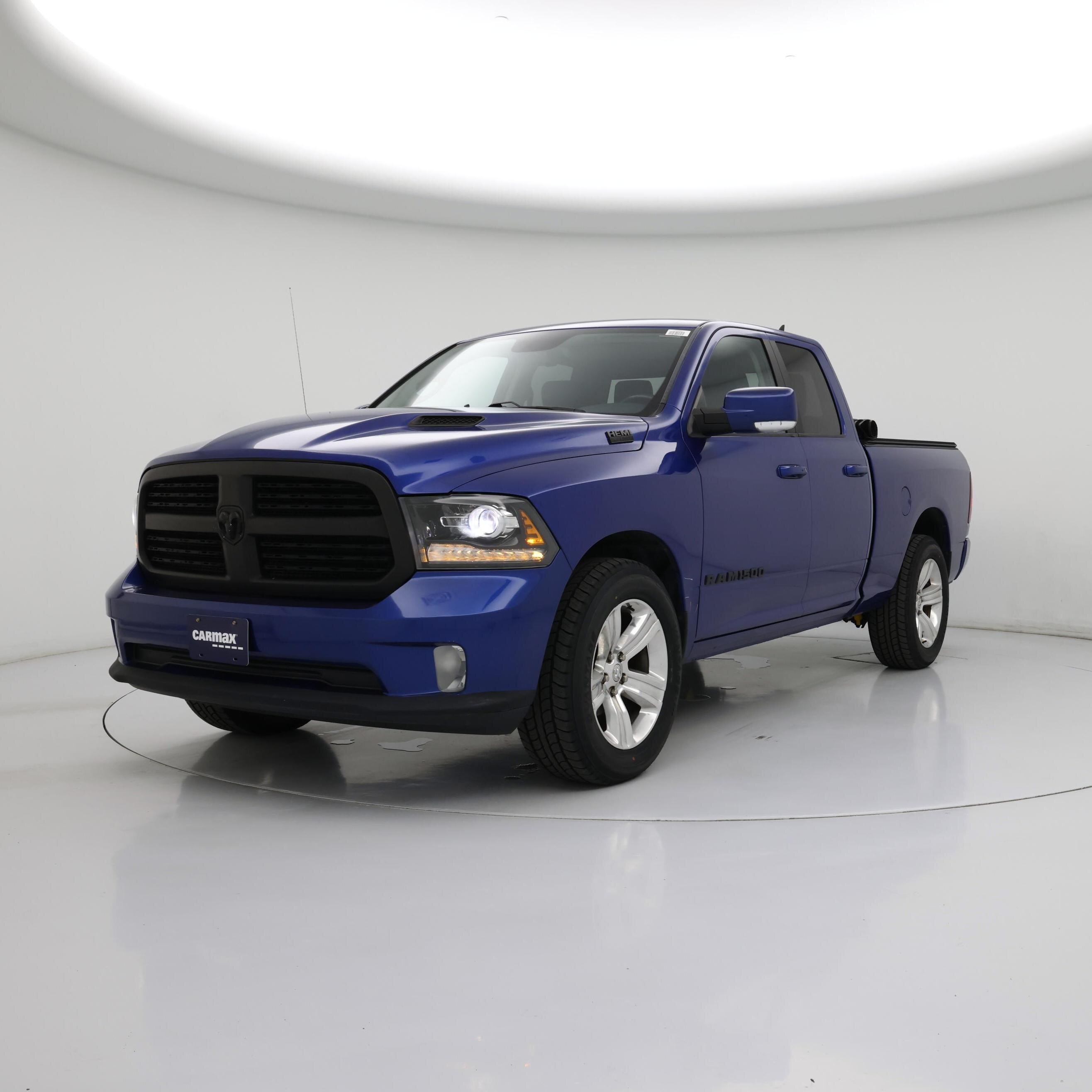 Thumbnail: 2017 RAM 1500 - 4