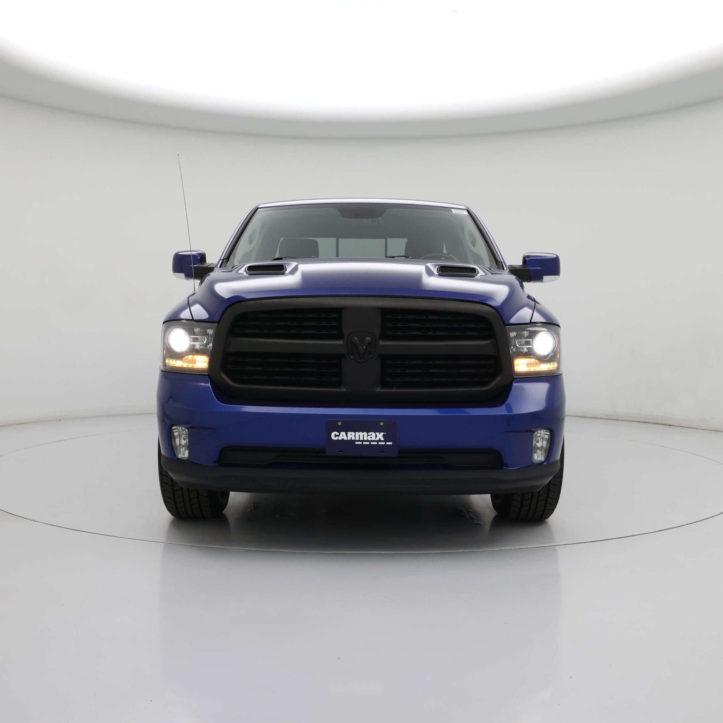 Thumbnail: 2017 RAM 1500 - 5