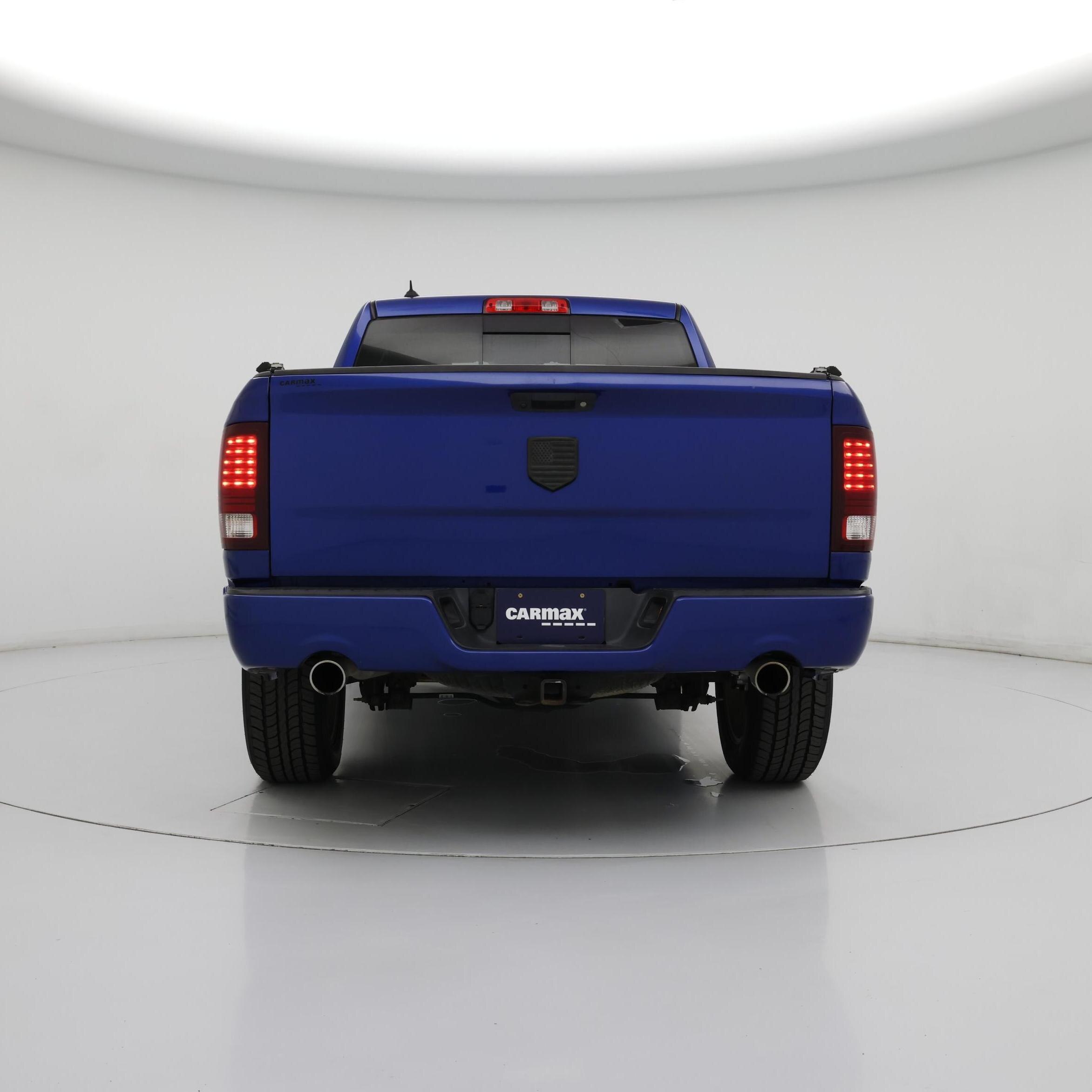 Thumbnail: 2017 RAM 1500 - 6