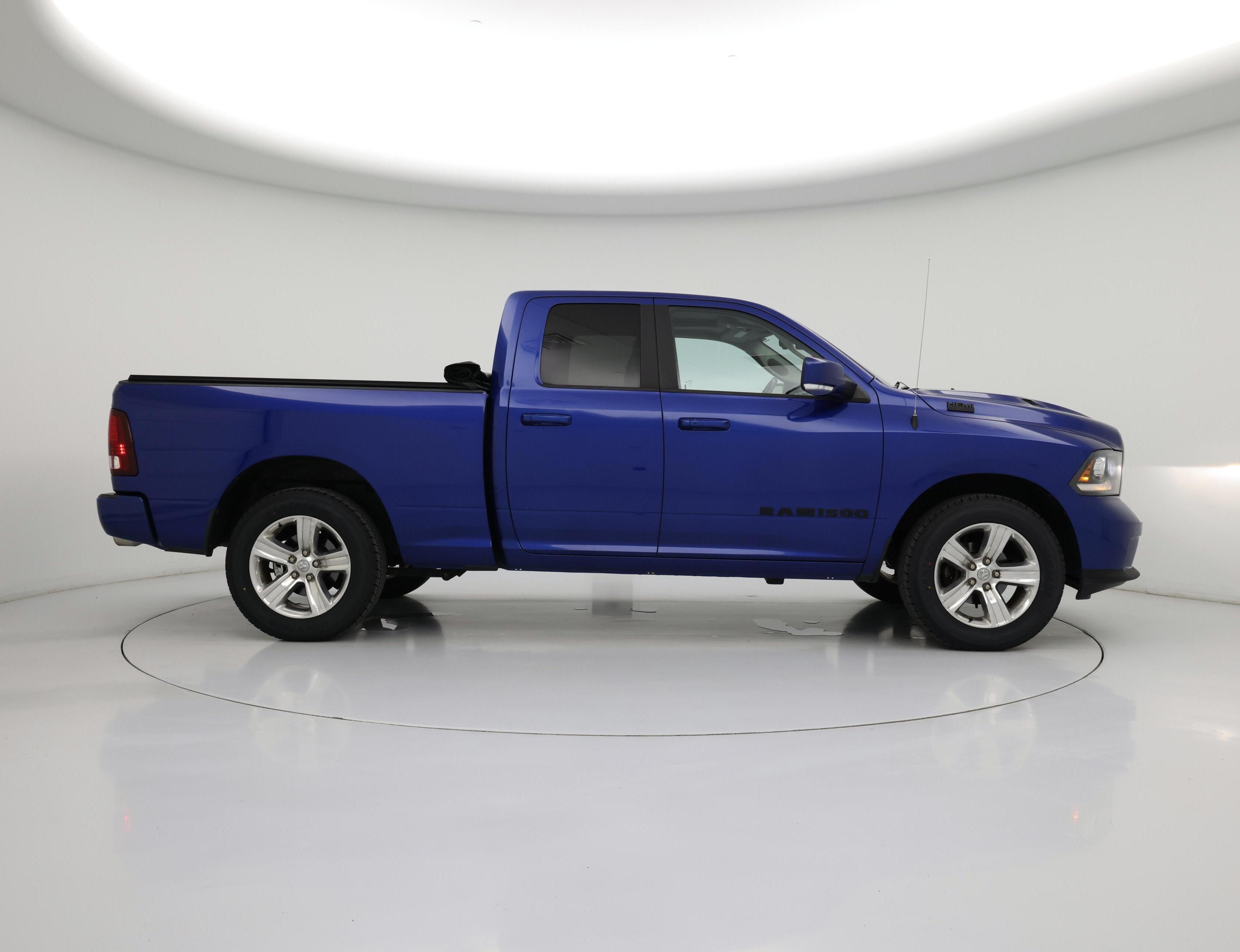 Thumbnail: 2017 RAM 1500 - 7