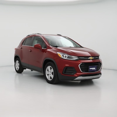 Red 2020 Chevrolet Trax LT