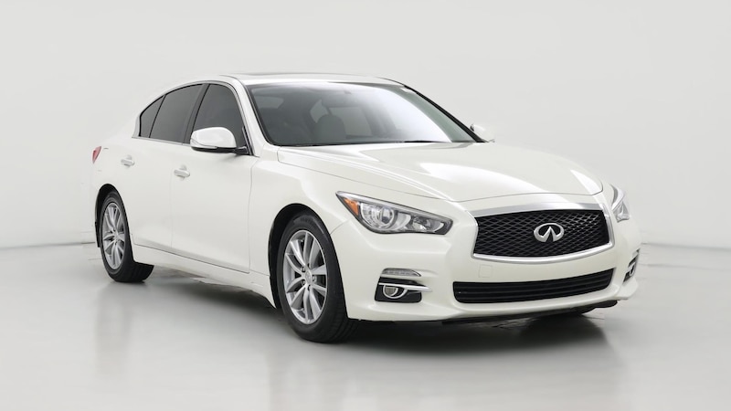 2015 INFINITI Q50 Premium Hero Image