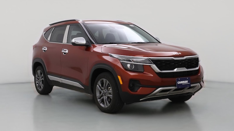 2023 Kia Seltos S Hero Image