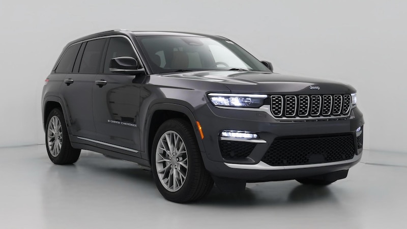 2022 Jeep Grand Cherokee Summit 4xe Hero Image