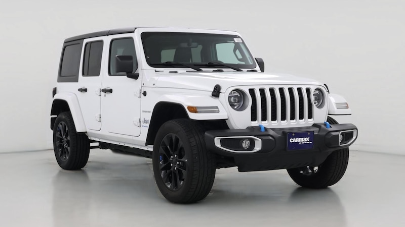 2023 Jeep Wrangler Unlimited Sahara Hero Image
