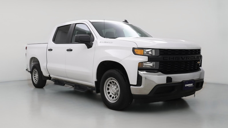 2022 Chevrolet Silverado 1500 Work Truck Hero Image