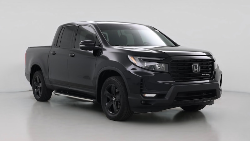 2022 Honda Ridgeline Black Edition Hero Image