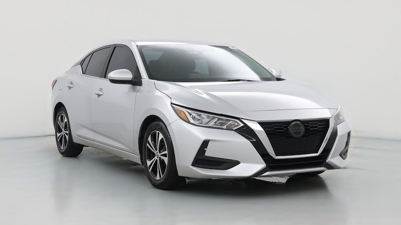 2021 Nissan Sentra SV Hero Image