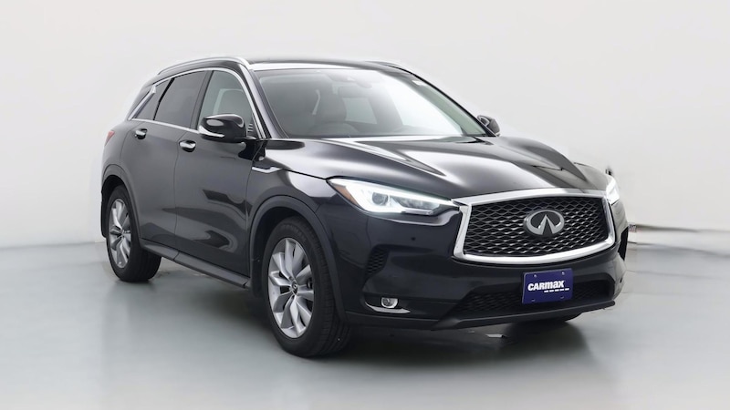 2021 INFINITI QX50 Luxe Hero Image