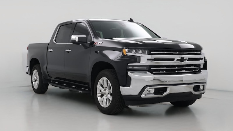 2022 Chevrolet Silverado 1500 LTZ Hero Image