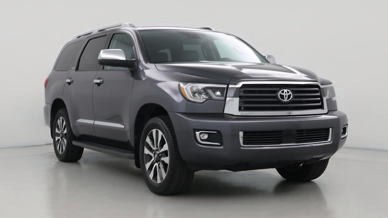 2020 Toyota Sequoia Limited Hero Image