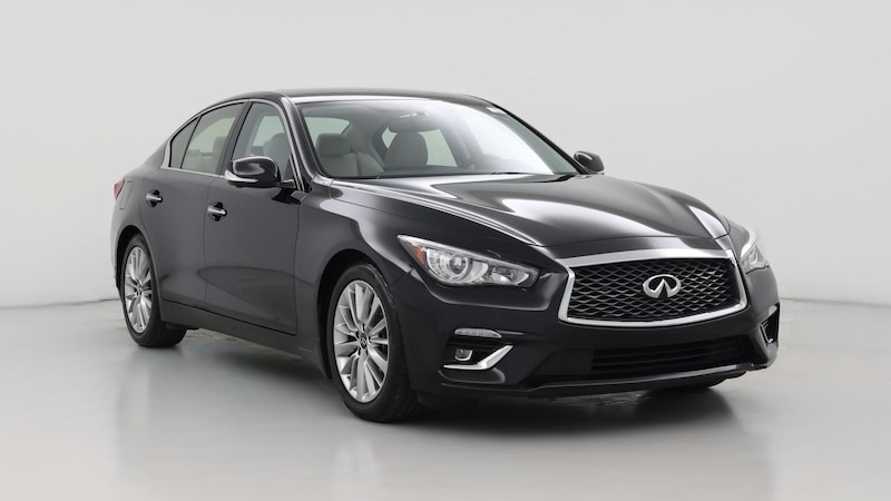 2021 INFINITI Q50 Luxe Hero Image