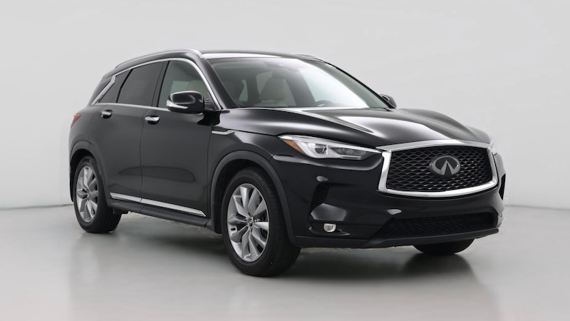 2019 INFINITI QX50 Essential Hero Image