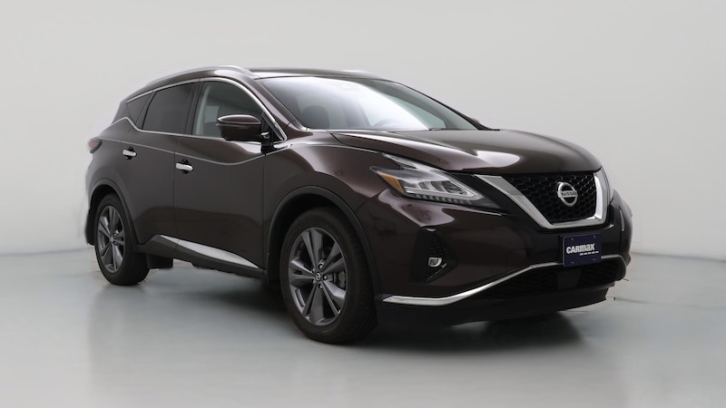 2021 Nissan Murano Platinum Hero Image