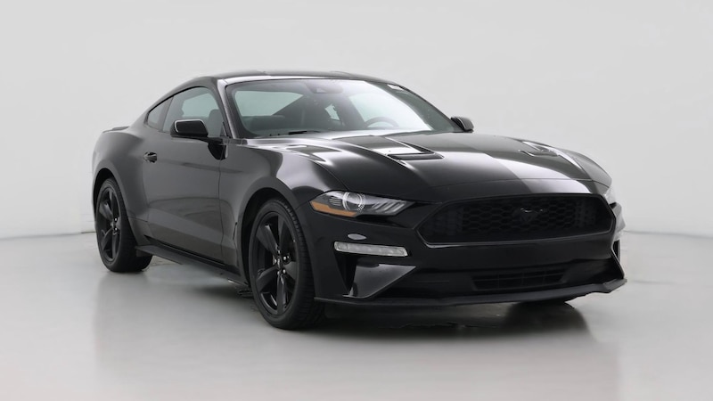 2022 Ford Mustang  Hero Image