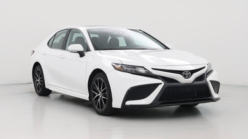 2021 Toyota Camry SE Hero Image