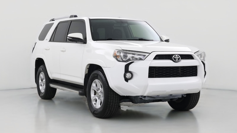 2019 Toyota 4Runner SR5 Hero Image