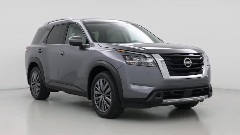 2025 Nissan Pathfinder SL Hero Image