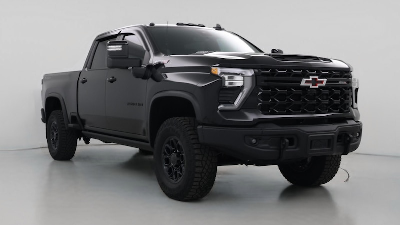2024 Chevrolet Silverado 2500 ZR2 Hero Image