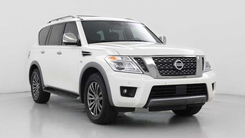 2018 Nissan Armada Platinum Edition Hero Image
