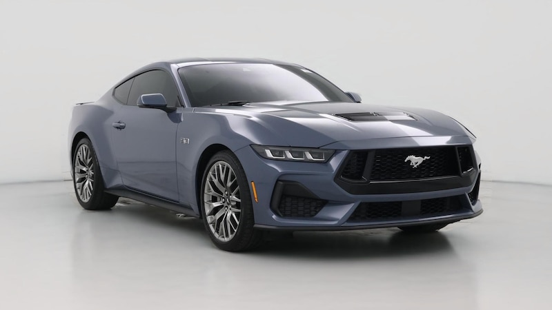 2024 Ford Mustang GT Premium Hero Image