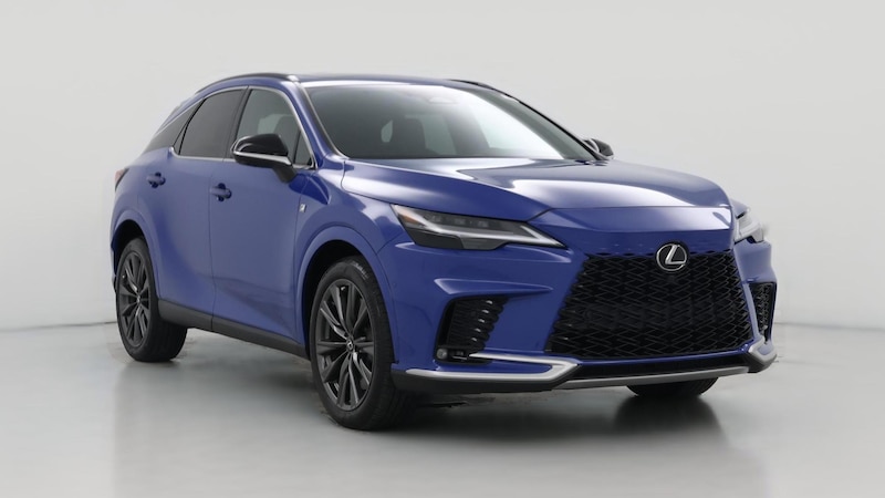 2024 Lexus RX 350 Sport Handling Hero Image